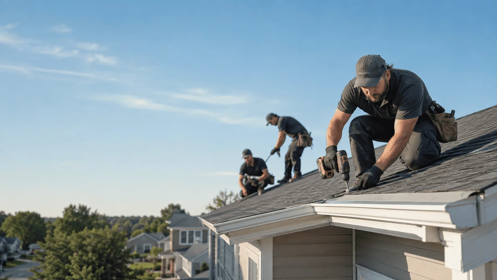 Fascia Repair in Pomaria, SC around you
